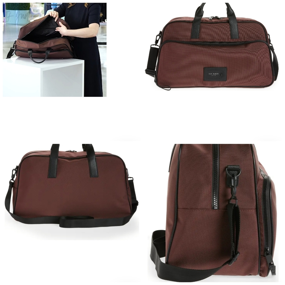 TED BAKER LONDON DUFFLE BAG